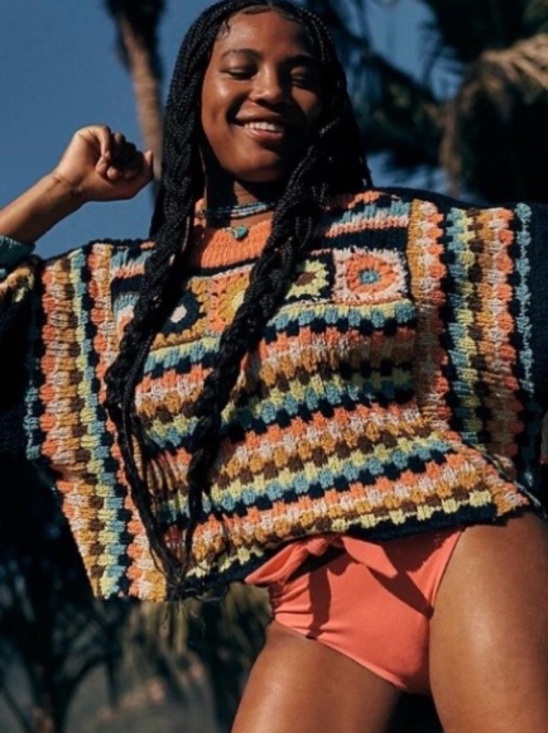 Free People Sweaters - Free People Love Sparks Crochet Sweater Size XS